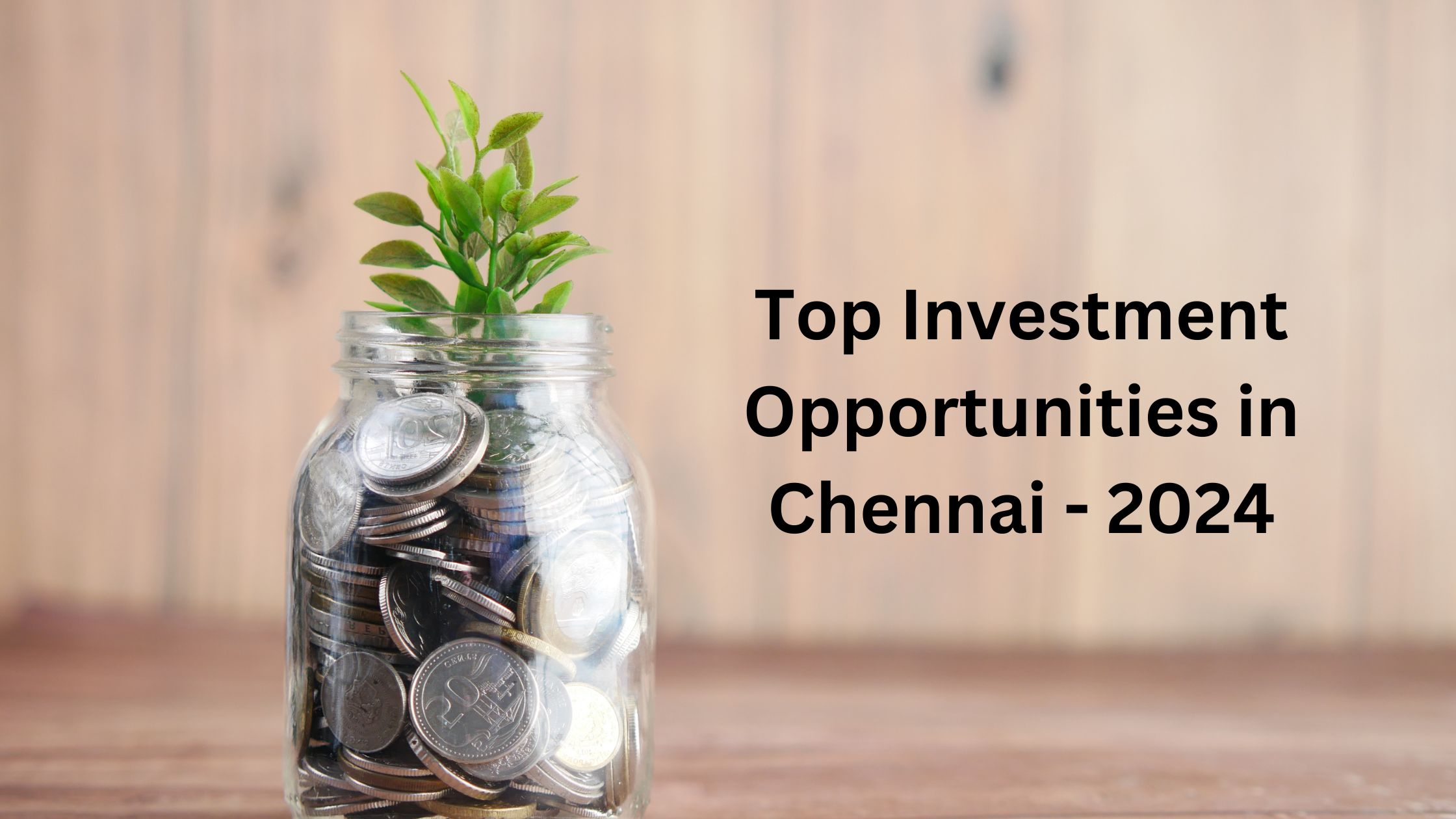 Top Investment Opportunities in Chennai for 2024